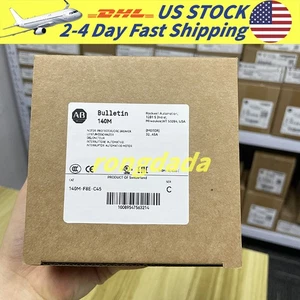 New AB 140M-F8E-C45 SER C Motor Protector Circuit New Sealed Fast Ship - Picture 1 of 7