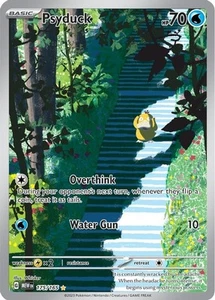 Psyduck - 175/165 - Pokemon 151 Illustration Rare Card NM - Picture 1 of 1