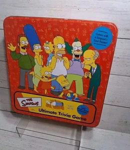 I Simpson Ultimate Trivia gioco. Simpsons 2002 vintage. Completo Di Manuale - Foto 1 di 12