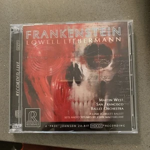 San Francisco Ballet Orchestra - Frankenstein [CD] 2 Pack - Picture 1 of 2