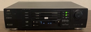 JVC XV-M565BK 3 Disk “Play and Exchange” Style DVD CD Player - Black - Picture 1 of 7