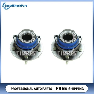 Conjunto de cojinete y buje de rueda delantera Timken para Chevrolet Impala 2000-2008 Foto 1 de 4