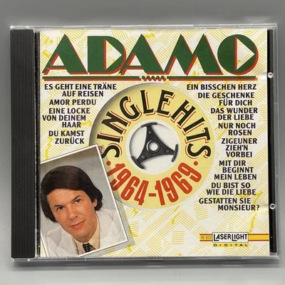 Salvatore Adamo - Adamo-Single Hits 1964-1969 CD - Bild 1 von 3