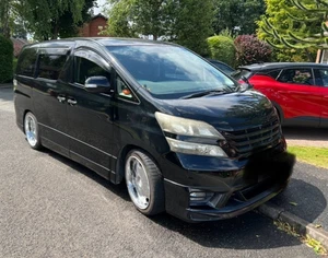 Toyota Alphard Vellfire 2008 V6 Black 3.5L 300 BHP Great Condition. - Picture 1 of 23