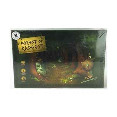 Glama Games Forêt De Radgost (Pledge Divin Kickstarter) SW (Neuf) - Photo 1/2