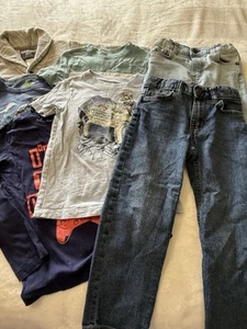 Huge Lot Boy’s Boys Size 4 XS X-Small Oshkosh B’Gosh Active & Casual Outfits Set - Picture 1 of 5