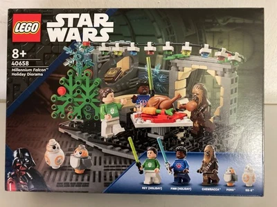 LEGO® 40658 Star Wars - Millennium Falcon™ Weihnachtsdiorama - „Neu & OVP“ - Bild 1 von 2