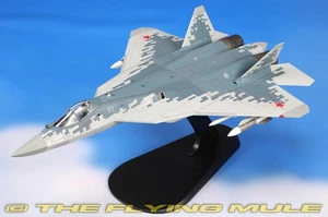 Hobby Master 1:72 Su-57 Felon Russian Air Force Blue 01 w/R-77 and R-37 - Picture 1 of 8