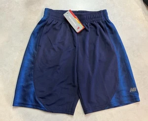 New Balance Athletic Shorts Boys with Pockets Size 8 NWT - Picture 1 of 5