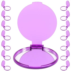 Espejo de Maquillaje Portátil 24 Piezas Compacto para Niñas Viaje Miss Plegable Redondo - Imagen 1 de 12