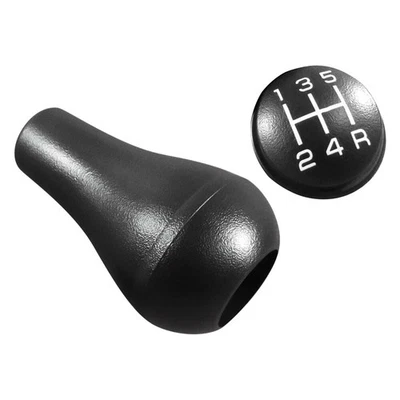 5-speed Stick Shifter Knob & Insert For Dodge Ram Dakota Jeep Wrangler Cherokee Foto 1 de 4