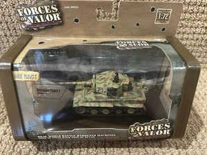 Unimax Forces of Valor 1:72 Tiger I, “Black 232”, Normandy 1944, No. 95004 - Picture 1 of 6