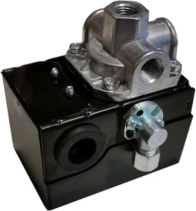 XIAOWEI 23474653 Druckschalter für Ingersoll Rand 145/175 PSI Air schwarz  - Bild 1 von 6