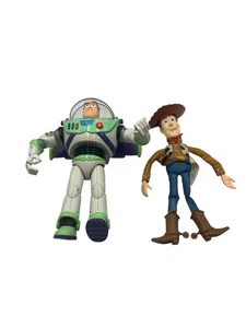 Disney Thinkway Toy Story sprechende Zugschnur Woody & Talking Buzz Lightyear - Bild 1 von 6