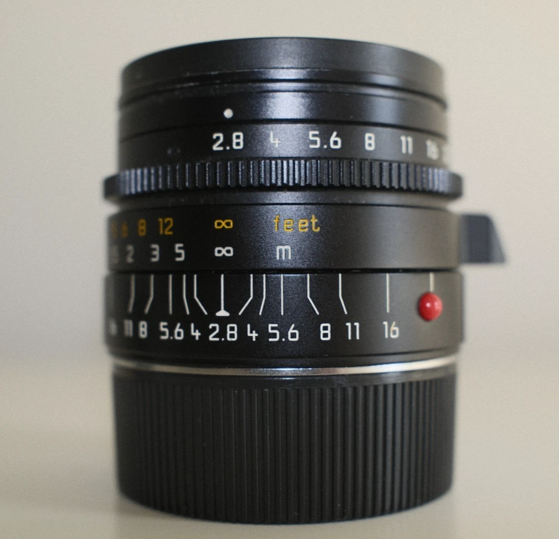 最終値下げ　エルマリート 28mm LEICA ELMARIT ライカ エルマリートM f2.8/28mm ASPH. ブラック / ライカオンラインストア