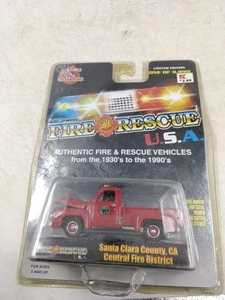 Santa Clara County CA Central Fire District Ford Pick Up Racing Champions USA  - Bild 1 von 2