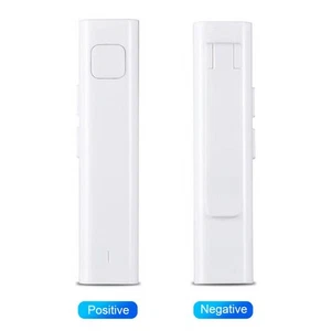 `Clip On Wireless BT Receiver Adapter For Business Meeting Travel - Photo 1/12