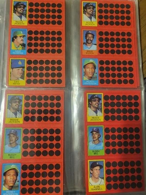 81 Topps Scratch Off Cards - Image 1 of 4