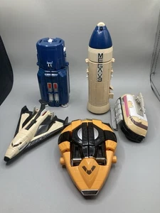 Bandai 1997 Power Rangers nello spazio Mega Voyager Megazord Space Zord *PARTI* LEGGI - Foto 1 di 23