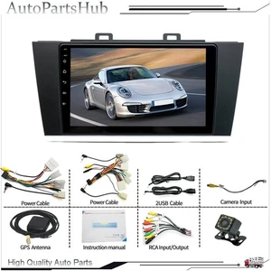 For 2015-2019 Subaru Legacy Outback Android 2+32GB Carplay GPS Car Radio Stereo - Picture 1 of 23