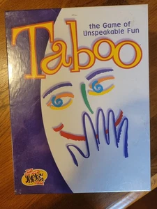 2000 Taboo The Game Of Unspeakable Fun - Complete Unopened - Picture 1 of 3