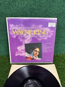 Wayne King - Smoke Gets In Your Eyes 12" LP Record 33 RPM Vocalion Jazz - Picture 1 of 3