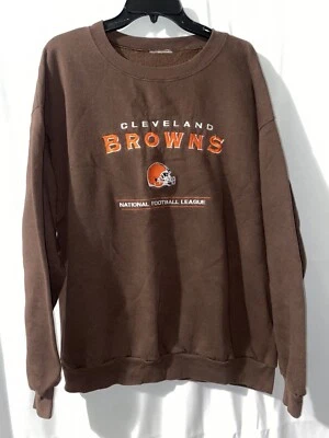 Sudadera bordada XL vintage de los Cleveland Browns Foto 1 de 3