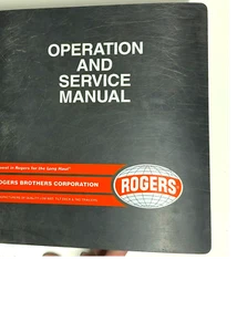 Manual de operador y servicio de remolque Rogers Goosenet - Imagen 1 de 7