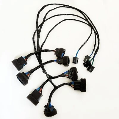 4Pack Auxiliary Gauge Wiring Harness Console Gauge For Chevrolet Camaro 2010-12 - Image 1 of 4