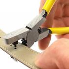 Hole Making Punch Pliers For Leather Belts Watch Band Holes Eyelet Tool 0.8. Wy2