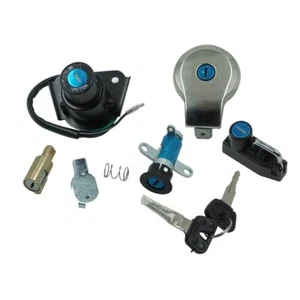 Interruptor de encendido tapa de gas combustible llaves de cubierta para Yamaha VIRAGO XV250 XV535 XV240 250 - Imagen 1 de 4
