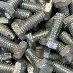 Tornillos, pernos de tapa hexagonal chapados en zinc 85 5/16-18 3/4"" envío gratuito a EE. UU. - Imagen 1 de 4