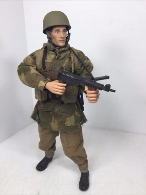 1/6 21ST CENTURY BRITISH 1ST AIRBORNE PARATROOPER ARNHEM MK.5 STEN WW2 DRAGON - Image 1 of 4