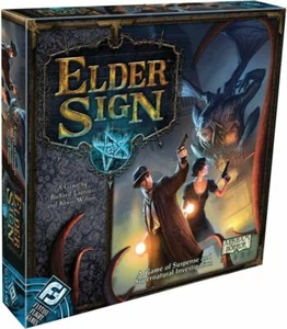 Juego de mesa Elder Sign Fantasy Flight Supernatural Investigation sellado nuevo - Imagen 1 de 3