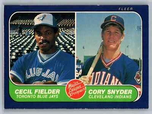 1986 Fleer Major League Prospects #653 KOSTENLOSER VERSAND IN DIE USA! - Bild 1 von 2