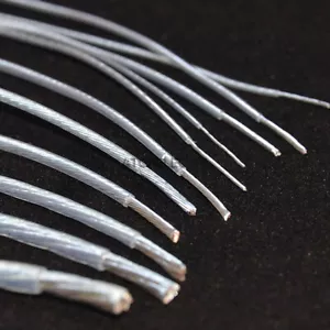 2M FEP Silver Plated Wire High Purity Oxygen Free Copper Cable Hi-Fi Audio DIY - Picture 1 of 5