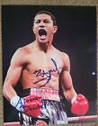 Miguel Alacan Berchelt Signed Autographed 8x10 Multi Time Boxing Champ
