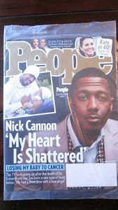 People Magazine Dec 27, 2021 Nick Cannon NEW IN BAG!! free shipping - Picture 1 of 4