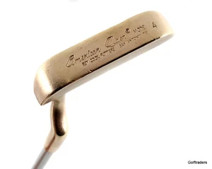 Ray Cook American Open Model 4 Brass Putter 35.5" Steel New Grip J4317 - Picture 1 of 7
