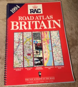 RAC 1994 Road Atlas of Great Britain - Picture 1 of 3