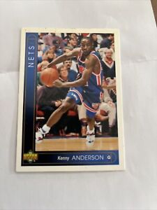 1993-94 Upper Deck New Jersey Nets Basketball Card #2 Kenny Anderson
