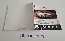 Sony Playstation PS1 - Porsche Challenge - Notice / Instruction Manual