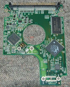 Western Digital WD Scorpio WD400UE-07HCT0 40GB 2.5" PATA IDE HDD PCB BOARD - Picture 1 of 4