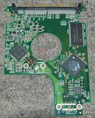 Western Digital WD Scorpio WD400UE-07HCT0 40GB 2.5" PATA IDE HDD PCB BOARD - Image 1 of 4