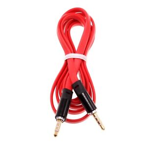 3.5mm Aux Cable Adapter Car Stereo Aux-in Audio Speaker Cord for Cell Phones