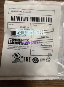 1pcs Nuovo connettore Phoenix 1656725 VS-08-RJ-45-5-Q /IP20 #A6-3 - Foto 1 di 4