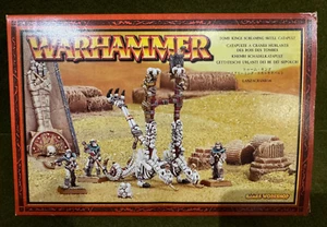 Games Workshop Warhammer Khemri Tomb Kings Screaming skull catapult MIB [48/001] - Picture 1 of 3