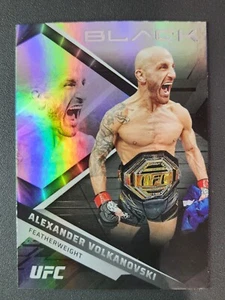 2022 PANINI UFC CHRONICLES BLACK #208 ALEXANDER VOLKANOVSKI - Picture 1 of 2