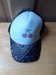 Rainbow Sugar Girls Embellished Adjustable Cap    NEW WITH TAGS - Picture 1 of 3