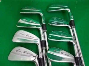 CLEVELAND TOUR ACTION TA1 JAPAN MODEL 8PC DG R-FLEX IRONS SET GOLF 10317 - Picture 1 of 4